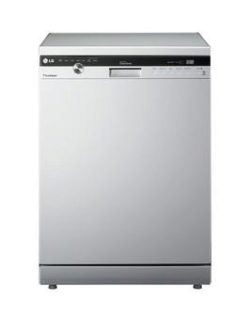 Lg D1484Wf 14-Place Settings Dishwasher - White